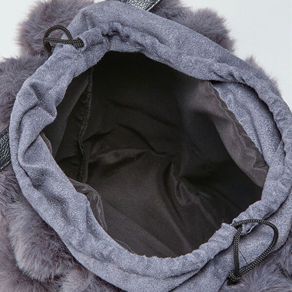 BELLUNA（ベルーナ）の「セレブファー手提げ（その他バッグ）」｜詳細画像