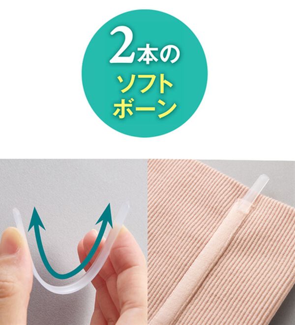 LAVIENNE（ラヴィエンヌ）の「めくれにくい！１枚でキレイが叶うハイウエストショーツガードル（単品）（ショーツ）」｜詳細画像