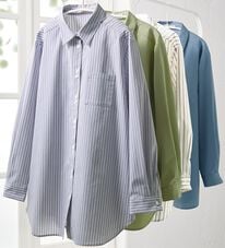 BELLUNA（ベルーナ）の「アイロンいらずの形態安定シャツ（シャツ）」