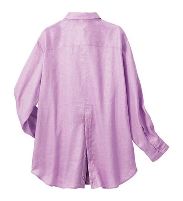 VINNO（ヴィノ）の「ノーザンリネン２ＷＡＹシャツ（シャツ）」｜詳細画像