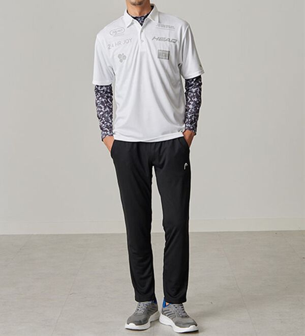 「＜ヘッド＞お買得！接触冷感コンプレッションインナー（メンズスポーツウェア（トップス））」｜詳細画像