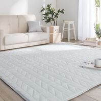 iellio（イエリオ）の「はっ水抗菌防臭ウレタン入りラグ（カーペット）」