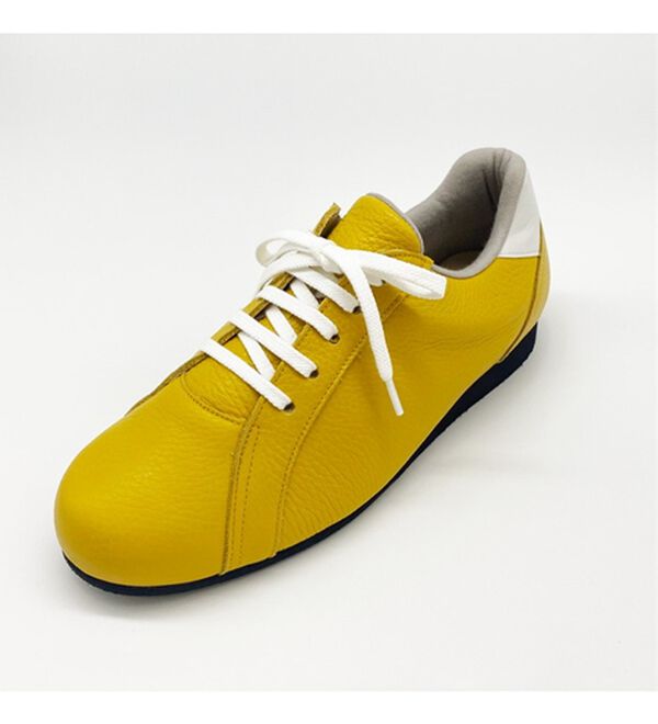 BELLUNA（ベルーナ）の「柔らか～！イタリアンレザー快適スニーカー（スニーカー）」｜詳細画像