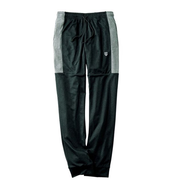 「【３本組】＜ケー・スイス＞吸汗速乾切替デザインパンツ（メンズフルレングスパンツ）」｜詳細画像