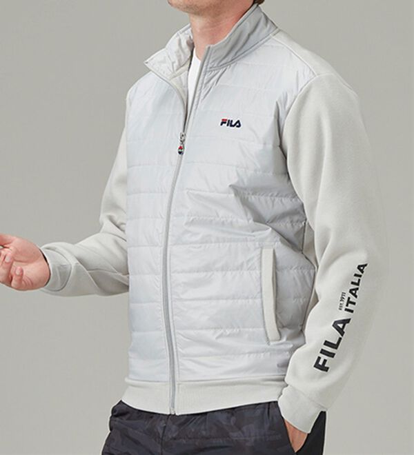 「＜フィラ＞ハイブリットダウンジャケット（メンズダウンジャケット）」｜詳細画像