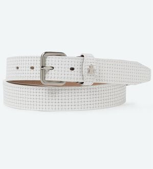 「＜マンシングウェア＞【ＳＴＡＮＤＡＲＤＣＯＬＬＥＣＴＩＯＮ】ＬＷＧ認証レザーベルト（メンズベルト）」｜詳細画像