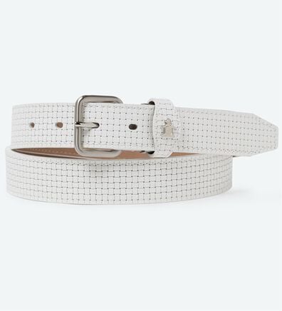 「＜マンシングウェア＞【ＳＴＡＮＤＡＲＤＣＯＬＬＥＣＴＩＯＮ】ＬＷＧ認証レザーベルト（メンズベルト）」