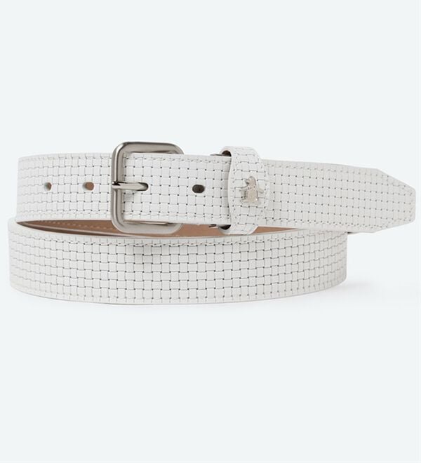 「＜マンシングウェア＞【ＳＴＡＮＤＡＲＤＣＯＬＬＥＣＴＩＯＮ】ＬＷＧ認証レザーベルト（メンズベルト）」｜詳細画像