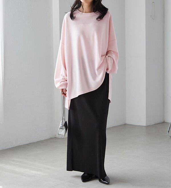 RANAN（ラナン）の「オーバーサイズスウェットＴ（カットソー）」｜詳細画像