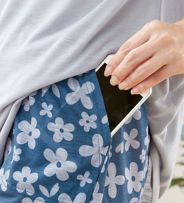 「サラッとくつろぎホームウエア（パジャマ・ルームウェア）」｜詳細画像