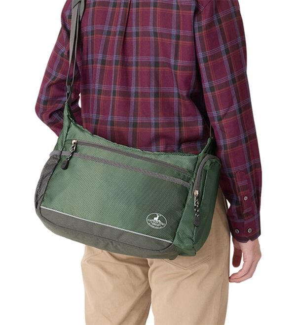 「＜キャプテンスタッグ＞旅行に最適！多機能軽量ショルダー（メンズショルダーバッグ）」｜詳細画像