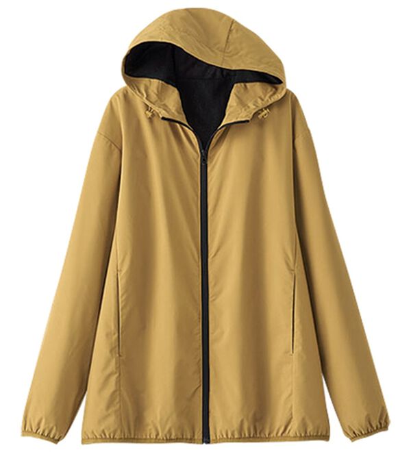 BELLUNA（ベルーナ）の「花粉対策！防風&times;はっ水パーカー（ブルゾン）」｜詳細画像