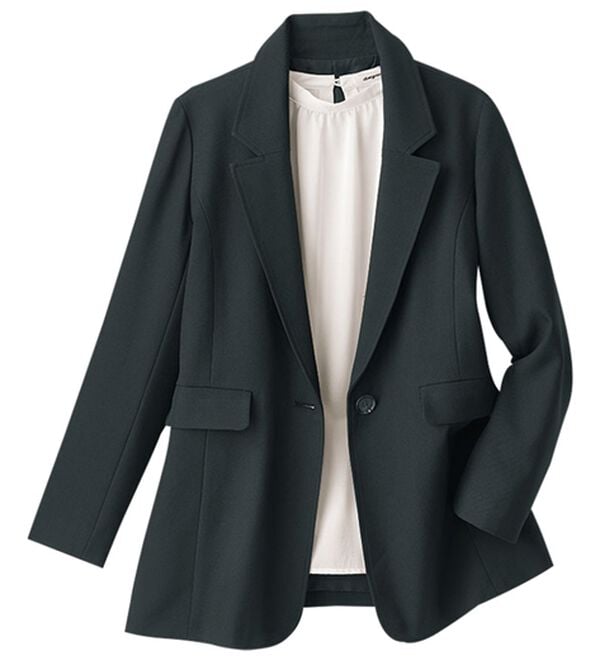 BELLUNA（ベルーナ）の「＜楽スタフィット＞テーラードジャケット（テーラードジャケット）」｜詳細画像