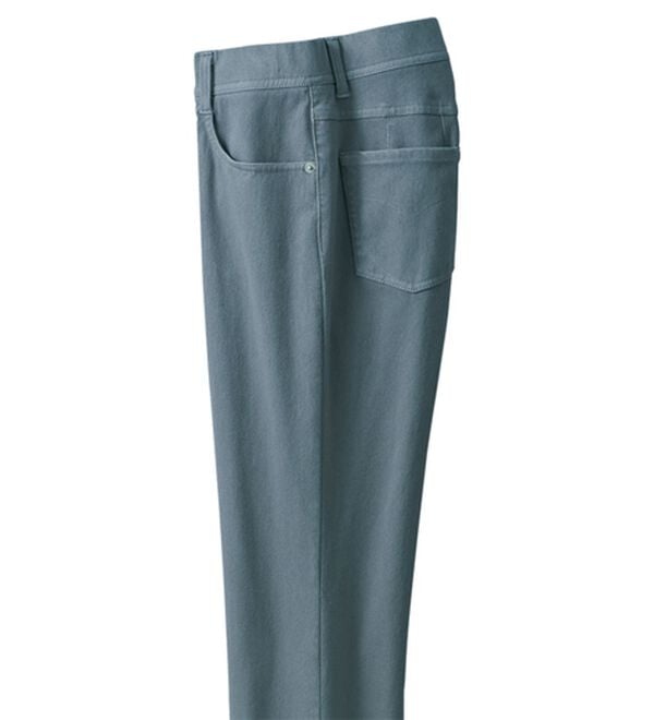 ルフラン（ルフラン）の「楽らく素敵！全方向ストレッチ綿混パンツ（フルレングスパンツ）」｜詳細画像