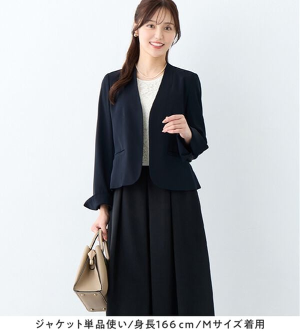 alotta（アロッタ）の「【３点セット】洗える！楽キレイセットスーツ（その他スーツ）」｜詳細画像