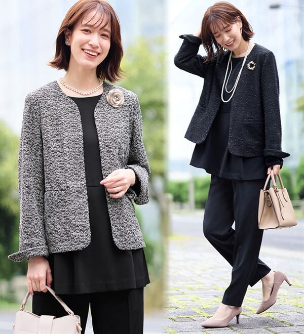 3点セット】着回し自在快適セットアップスーツ - ベルーナ【公式】