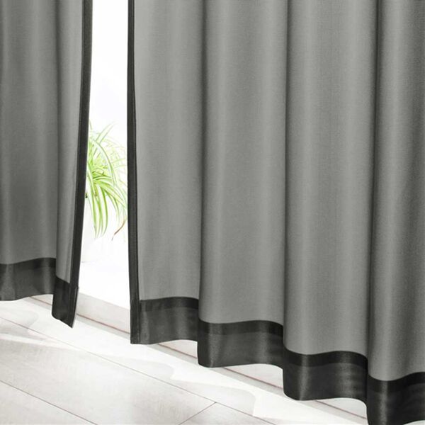 iellio（イエリオ）の「ＵＶ９９％カットプレミアムレースカーテン＜２枚組・洗える・採光・断熱保温・見えにくい・省エネ節電・引っ越し・模様替え＞（レースカーテン）」｜グレー