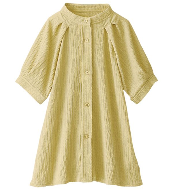 BELLUNA（ベルーナ）の「Ｔシャツみたいに着られるきれい見えブラウス（ブラウス）」｜詳細画像