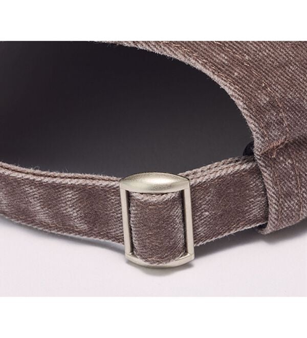 「＜ショット＞ヴィンテージ仕様キャップ（メンズ帽子）」｜詳細画像