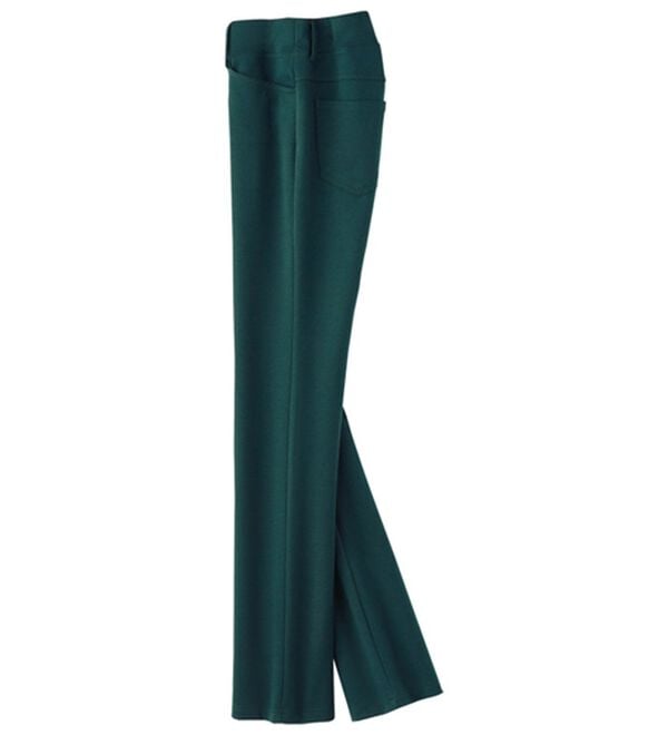 BELLUNA（ベルーナ）の「【裏起毛有無】ジャストフィットらくらくパンツ（フルレングスパンツ）」｜詳細画像