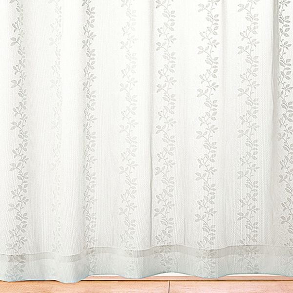 「１００サイズ防音・ＵＶカット・見えにくいレースカーテン（レースカーテン）」｜リーフ