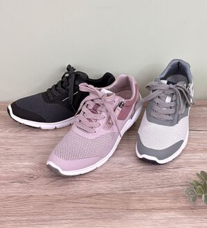 「＜ダンロップリファインド＞４Ｅ軽量ストレッチスニーカー（スニーカー）」｜詳細画像