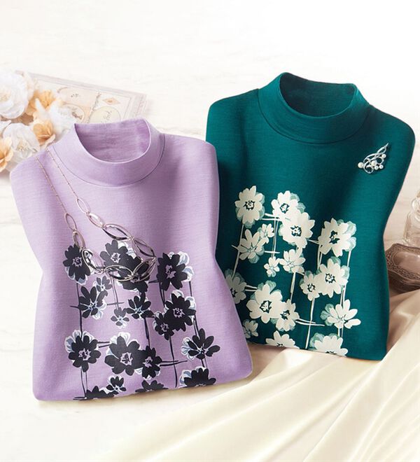 ルフラン（ルフラン）の「日本製　洗えるウールプルオーバー（カットソー）」｜詳細画像