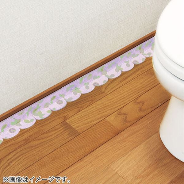 「吸着便器すき間テープ４枚組（その他トイレ用品）」｜詳細画像