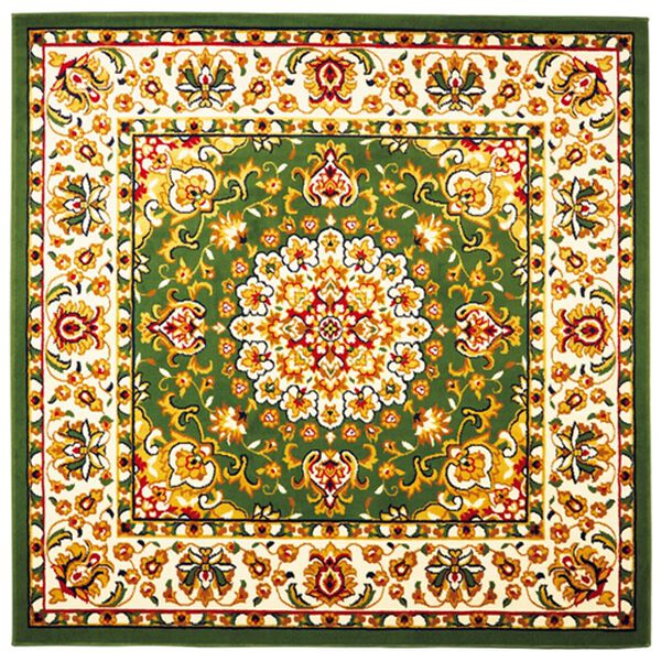 「２柄３色から選べる！お買得ウィルトン織カーペット（カーペット）」｜ペルシャグリーン