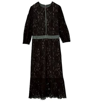 RANAN（ラナン）の「配色デザインレースワンピース（その他ワンピース）」