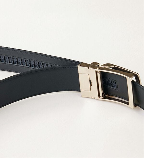 「＜ゴールデンベア＞長く使える！着脱楽々ベルト（メンズベルト）」｜詳細画像