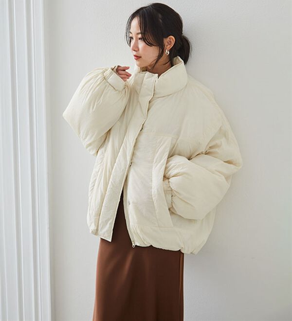 RANAN（ラナン）の「オーバーサイズモンスター中わたブルゾン（ブルゾン）」｜詳細画像