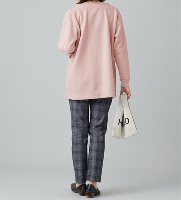 BELLUNA（ベルーナ）の「毎日着られる！快適フリースジャケット（セットアップ）」｜詳細画像