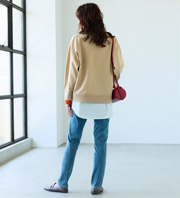 BELLUNA（ベルーナ）の「美ストレッチ素材レギンスパンツ【Ｐｒｉｍａ　Ｆｉｔ　Ｐａｎｔｓ】（スパッツ・レギンス）」｜詳細画像