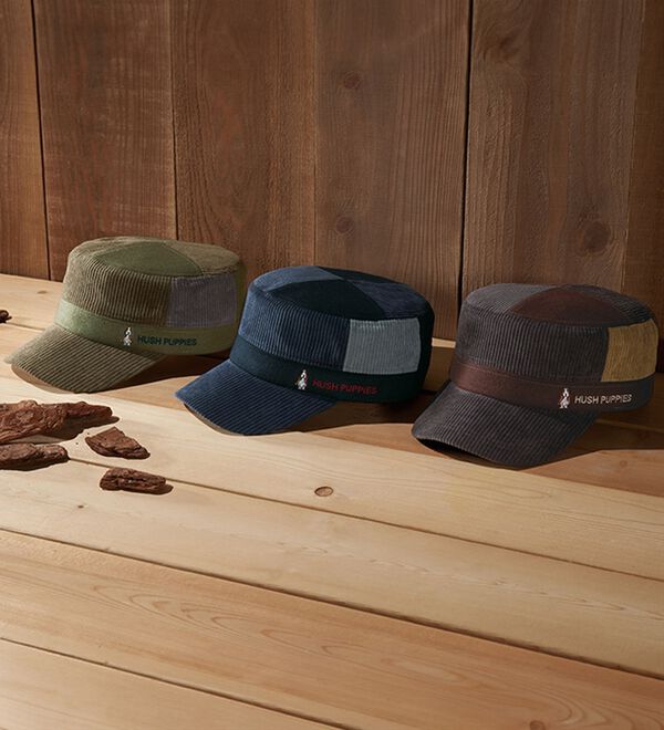 キャピタル　コーデュロイ　ワークキャップ Champion(チャンピオン) CP コーデュロイワークキャップ メンズ