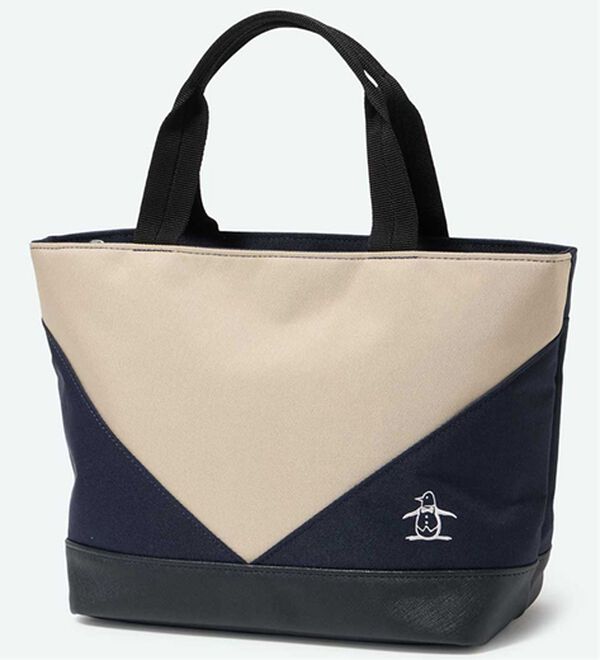 「＜マンシングウェア＞バイカラーカートバッグ（その他メンズバッグ）」｜ベージュ