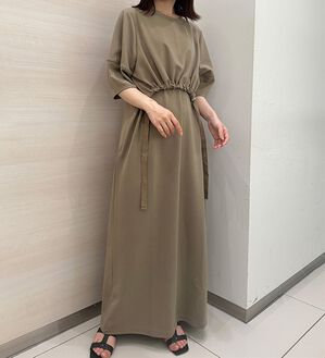 RANAN（ラナン）の「ギャザーレイヤードワンピース（その他ワンピース）」｜詳細画像