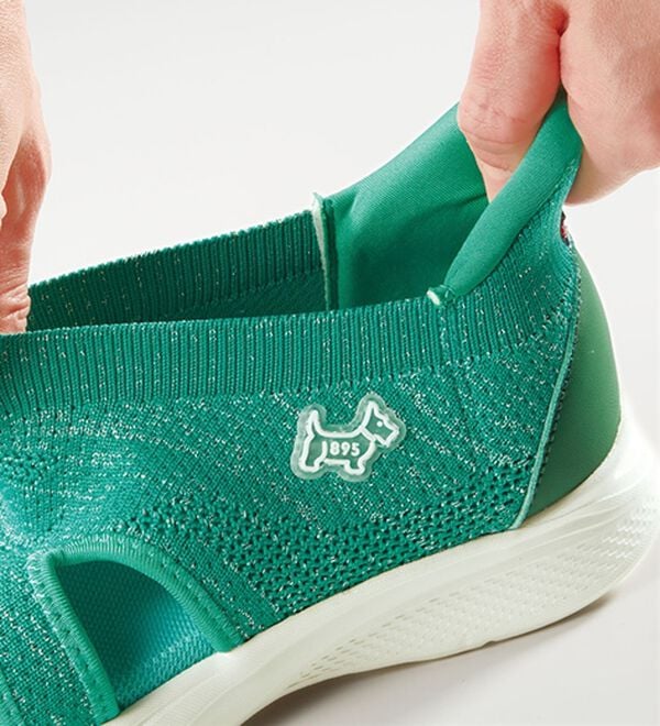 BELLUNA（ベルーナ）の「＜バルモラル＞サッと履けるニットサンダル（サンダル・ミュール）」｜詳細画像