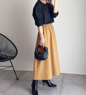 BELLUNA（ベルーナ）の「ドッキングデザインロングワンピース（ドッキングワンピース）」｜詳細画像