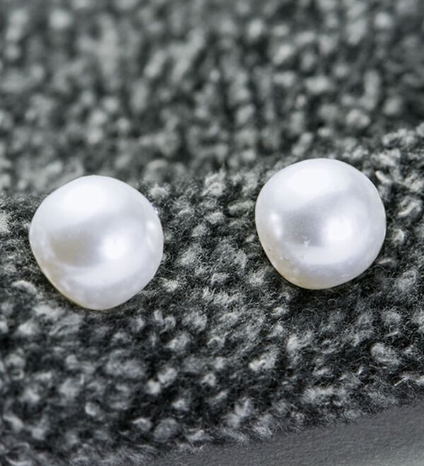 BELLUNA（ベルーナ）の「袖パールボタン付ツイード調ワンピース（チュニック）」｜詳細画像