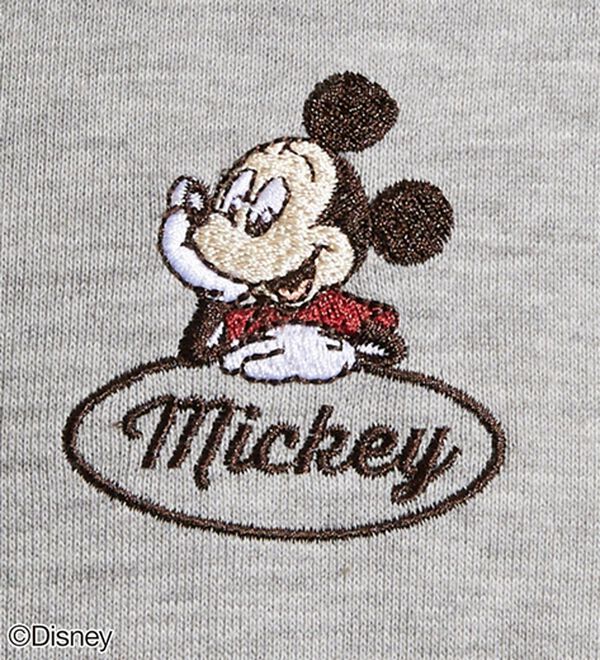 BELLUNA（ベルーナ）の「＜Ｄｉｓｎｅｙ＞【ミッキー＆ミニー】裏毛トラックジャケット（ブルゾン）」｜詳細画像