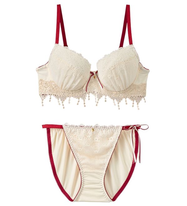 YU'NOW（ユナウ）の「ｔｏ　ｍｅｅブラ＆ショーツ（ブラジャー＆ショーツセット）」｜詳細画像