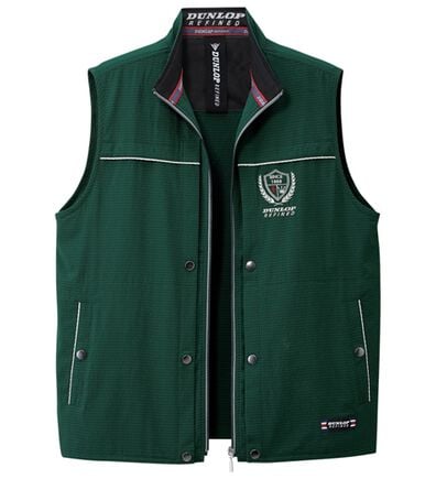 「＜ダンロップ・リファインド＞５０代からの手ぶらでお出かけベスト（メンズベスト）」