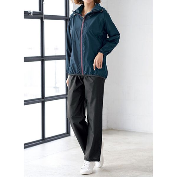 BELLUNA（ベルーナ）の「防水仕様全天候型ウェア上下セット（レイングッズ）」｜詳細画像