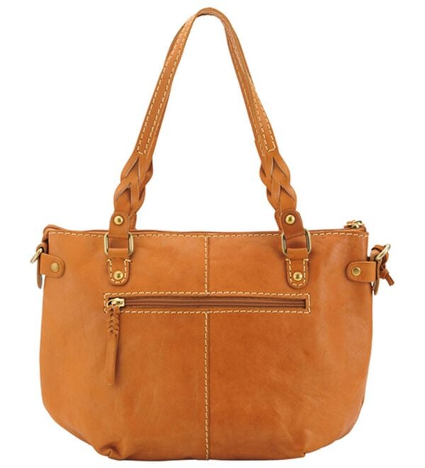 ルフラン（ルフラン）の「＜ズッケロ＞２ＷＡＹレザートートバッグ（トートバッグ）」｜詳細画像