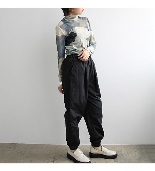 GeeRA（ジーラ）の「パワーネットシアートップス（カットソー）」｜詳細画像