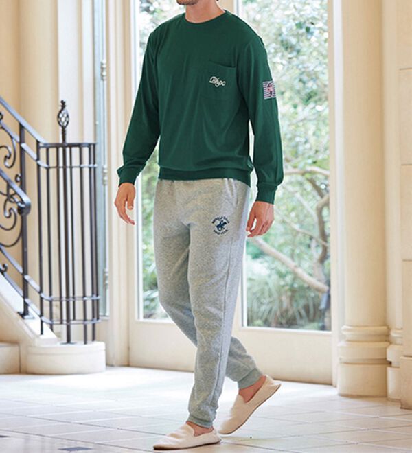 「＜ビバリーヒルズポロクラブ＞選べるブランドホームスーツ（メンズルームウェア）」｜詳細画像