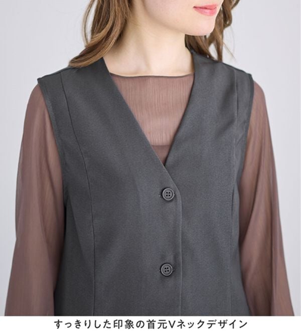 alotta（アロッタ）の「大人上品フレアジレワンピース（ジャンパースカート）」｜詳細画像