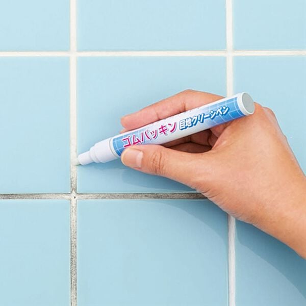 「ゴムパッキン目地クリーンペン３本組（掃除用品）」｜詳細画像