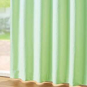 「防音・断熱保温・１級遮光形状記憶カーテン「コンフェイト」（ドレープカーテン）」｜グリーン